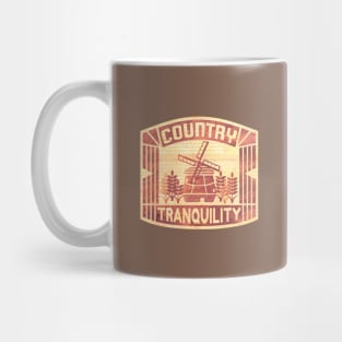 COUNTRY TRANQUILITY (Ver.2) Mug